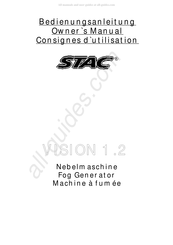 Zeck Audio STAC Vision 1.2 Consignes D'utilisation
