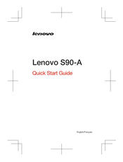 Lenovo S90-A Guide De Démarrage Rapide