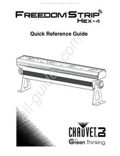 Chauvet DJ Freedom Strip HEX-4 Manuel De Référence