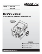 Generac 005977-0 Mode D'emploi