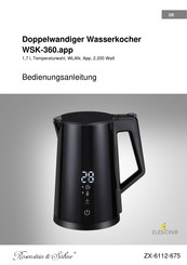 Rosenstein & Söhne WSK-360.app Mode D'emploi