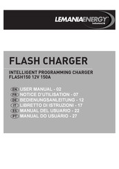 LEMANIA ENERGY FLASH 150 Notice D'utilisation