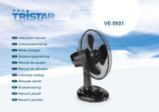 Tristar VE-5931 Mode D'emploi