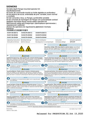 Siemens 3VA9278-0DK82 Notice D'utilisation
