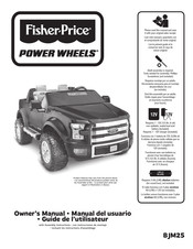 Fisher-Price POWER WHEELS BJM25 Guide De L'utilisateur