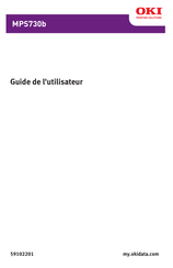 Oki MPS730b Guide De L'utilisateur