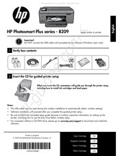 HP Photosmart Plus Serie Mode D'emploi