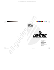 Leviton 6327-2 Mode D'emploi