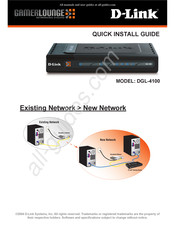 D-Link DGL-4100 Guide D'installation Rapide