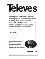 Televes 7219 Manuel D'instructions