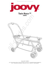 Joovy 00848 Mode D'emploi