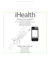 iHealth PO3M Guide De Présentation