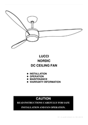 LUCCI Air NORDIC Guide D'installation