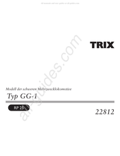 Trix 22812 Mode D'emploi