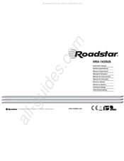 Roadstar HRA-1435US Manuel D'instructions