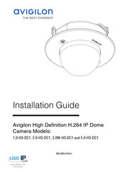 Avigilon 5.0-H3-DC1 Guide D'utilisation