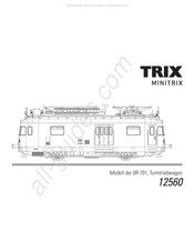 Trix 12560 Mode D'emploi