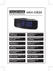 König Electronic HAV-CR24 Mode D'emploi