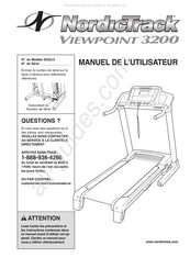 NordicTrack 30323.0 Manuel De L'utilisateur