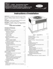 Carrier P291-7054R Instructions D'installation