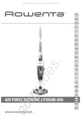 Rowenta AIR FORCE EXTREME RH8857 Mode D'emploi