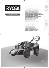 Ryobi RLM46175S Traduction Des Instructions Originales