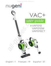 NUGENI VAC+ VAP010CT Guide D'utilisation