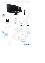 Philips MCM233 Guide De Connexion
