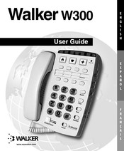 Walker W300 Guide De L'utilisateur