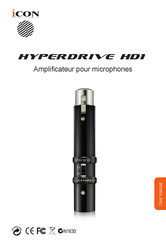 ICON ProAudio HyperDrive HD1 Mode D'emploi