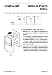 HeathCo HeathZenith 7313 Instructions D'installation