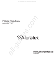 Aluratek ADMPF007F Manuel D'instructions