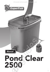 SuperFish Pond Clear 2500 Manuel