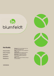 Blumfeldt 10028606 Mode D'emploi