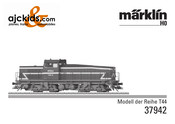 marklin T44 Série Mode D'emploi