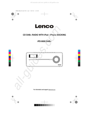 LENCO iPD-9000 Mode D'emploi
