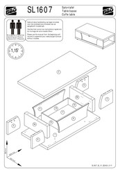 GBO SL1607 Instructions