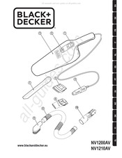 Black & Decker NV1210AV Mode D'emploi