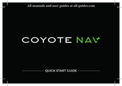 Coyote NAV+ Mode D'emploi