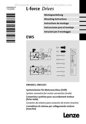 Lenze EWS1015 Instructions De Montage