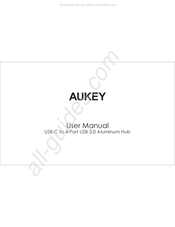 Aukey CB-C62 Mode D'emploi
