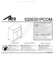 Altra Furniture 5206301PCOM Instructions De Montage