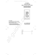 La Crosse Technology WS-9065U Mode D'emploi