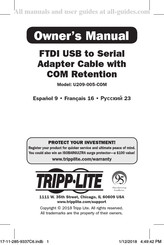 Tripp-Lite U209-005-COM Manuel De L'utilisateur