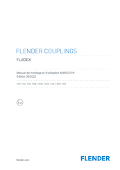 FLENDER FLUDEX FAE Serie Manuel De Montage Et D'utilisation