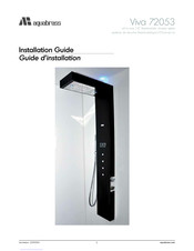 aquabrass Viva 72053 Guide D'installation