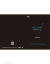 Aerocool Project P7-C1 Pro Instructions D'installation