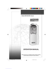 Acson OM-G8-0501-Acson Mode D'emploi