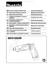 Makita DF010DSP Manuel D'instructions