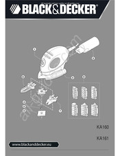 Black & Decker KA160 Traduction Des Instructions D'origine